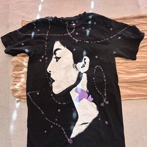 Authentic Olivia Rodrigo Merch T-Shirt Bloodsucker Splatter